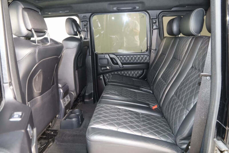 2018 Mercedes-Benz G-Class AMG G 65