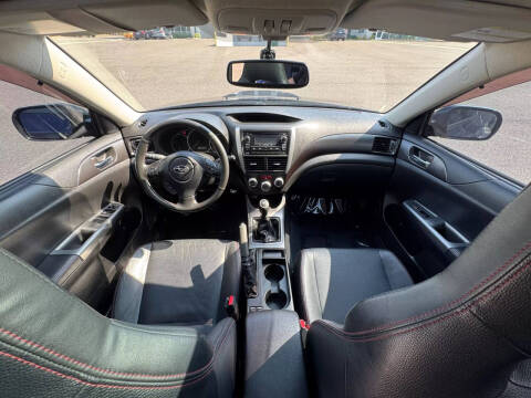 2012 Subaru Impreza WRX Limited