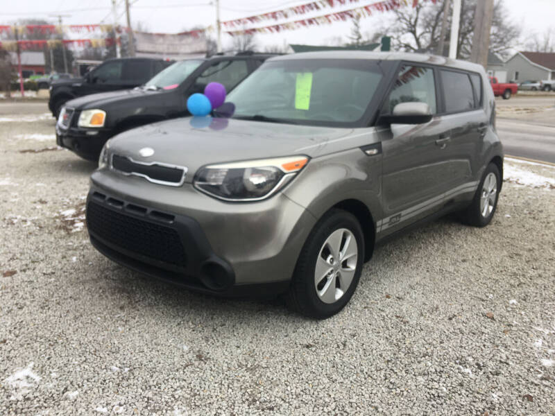 2014 Kia Soul for sale at Antique Motors in Plymouth IN