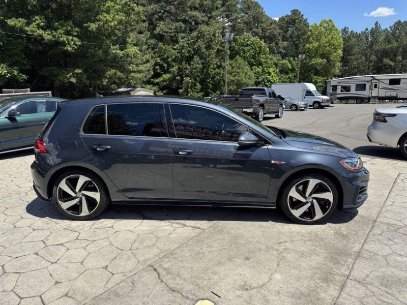 2020 Volkswagen Golf GTI SE