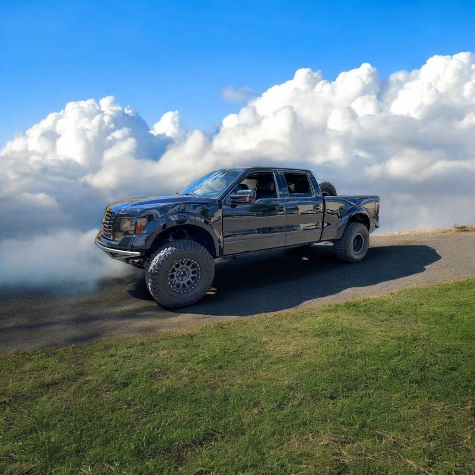 2012 Ford F-150 for sale at Ride and Trust in El Cajon, CA