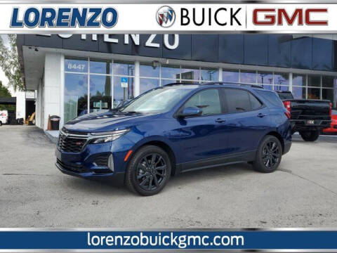 2022 Chevrolet Equinox for sale at Lorenzo Buick GMC in Miami FL