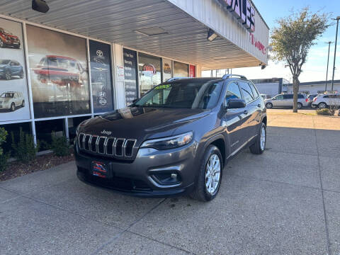 2020 Jeep Cherokee Altitude