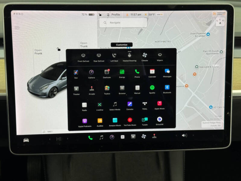 2021 Tesla Model 3 Standard Range Plus