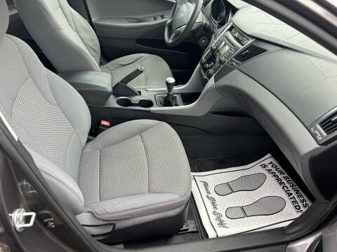 2011 Hyundai Sonata GLS