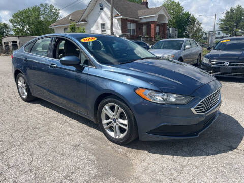 2018 Ford Fusion SE