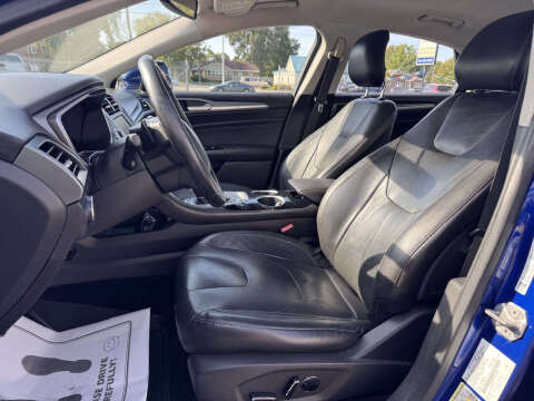 2013 Ford Fusion Titanium