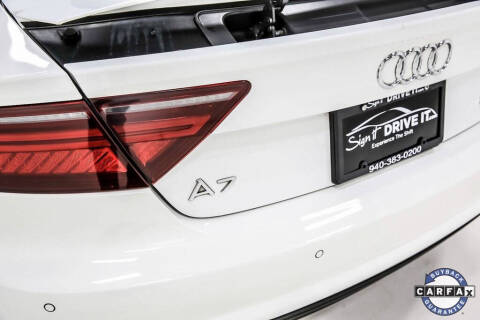 2016 Audi A7 3.0T quattro Premium Plus