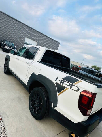 2022 Honda Ridgeline RTL-E