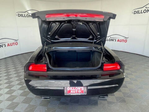 2009 Dodge Challenger SRT8