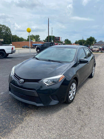 2016 Toyota Corolla for sale at Gator's Auto Sales in Garland TX