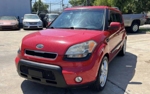 2011 Kia Soul for sale at Cajun Auto Resales, LLC in Lafayette LA