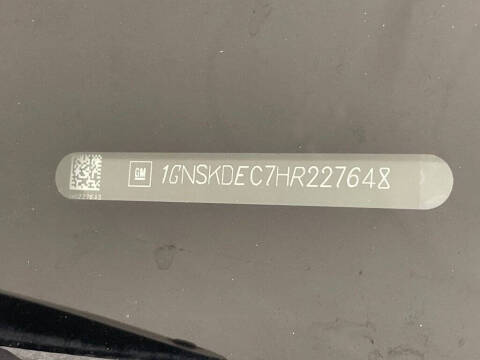 2017 Chevrolet Tahoe Police