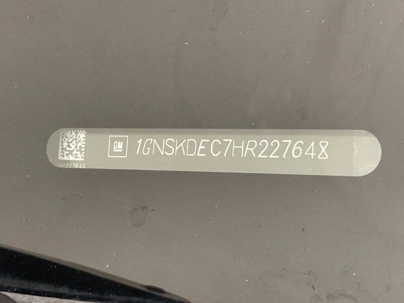 2017 Chevrolet Tahoe Police