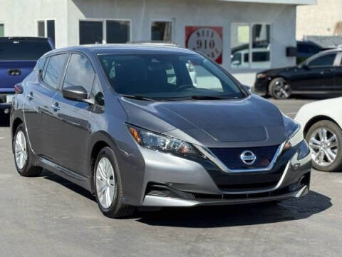 2020 Nissan LEAF for sale at Curry's Cars - Brown & Brown Wholesale in Mesa AZ