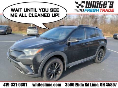 2018 Toyota RAV4 for sale at White's Honda Toyota of Lima in Lima OH