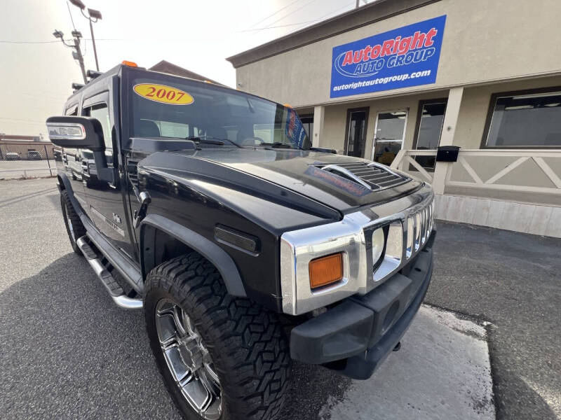 2007 HUMMER H2 SUT