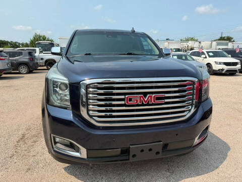 2018 GMC Yukon XL SLT