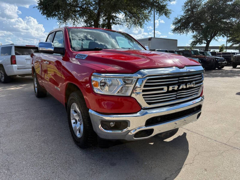 2020 RAM 1500