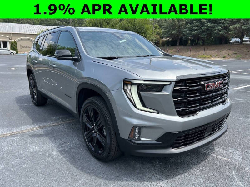 2025 GMC Acadia Elevation