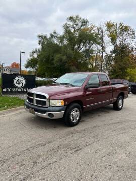 2003 Dodge Ram Pickup 2500 for sale at Station 45 Auto Sales Inc in Allendale MI