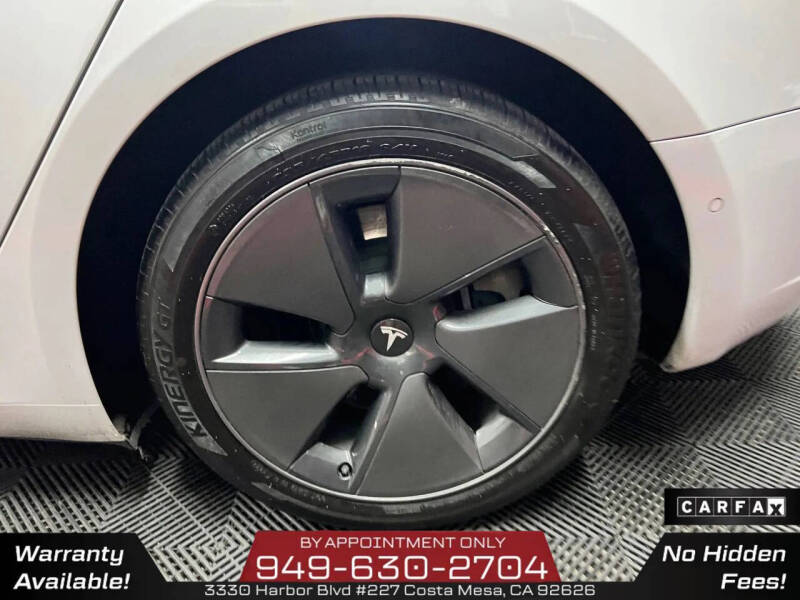 2021 Tesla Model 3 Standard Range Plus