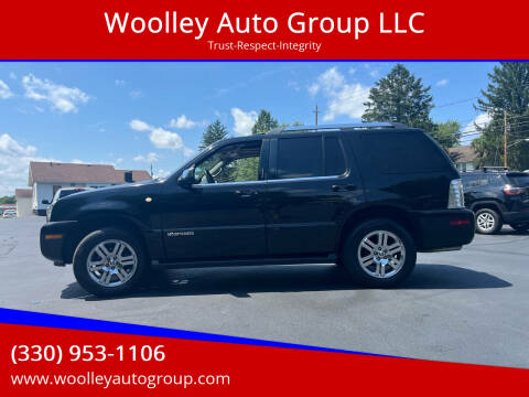 2008 Mercury Mountaineer for sale at Woolley Auto Group LLC in Poland OH