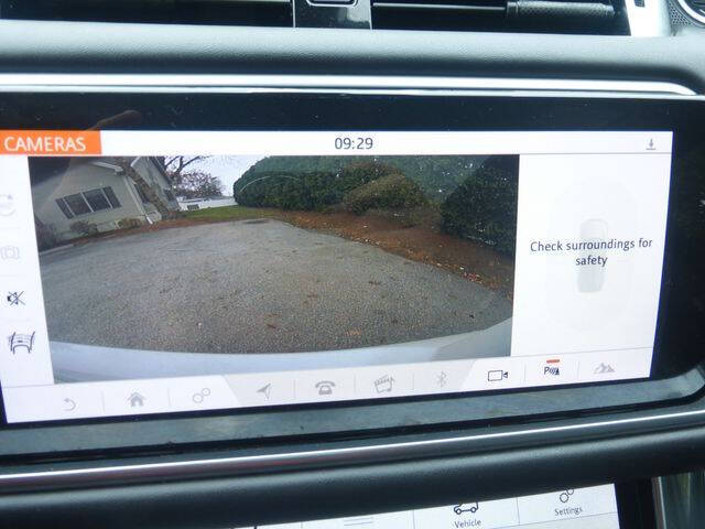 2018 Land Rover Range Rover Sport Supercharged