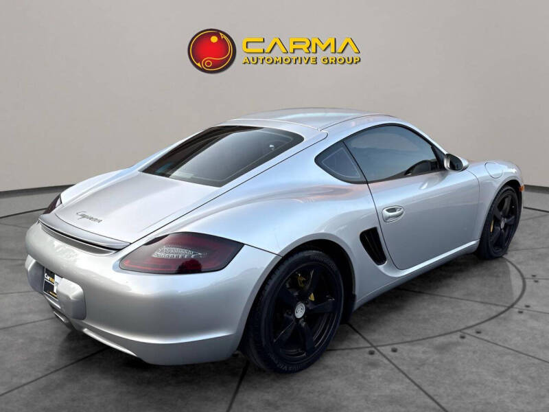 2007 Porsche Cayman