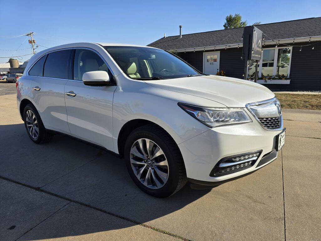 2014 Acura MDX for sale at Bigfoot Auto in Hiawatha, IA