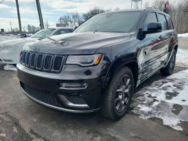 2020 Jeep Grand Cherokee for sale at Cruisin' Auto Sales in Madison IN