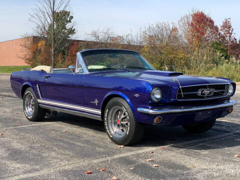 1965 Ford Mustang for sale at Vintage Motor Cars USA LLC in Solon OH