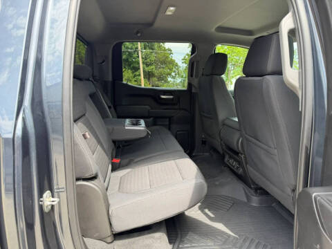 2021 Chevrolet Silverado 1500
