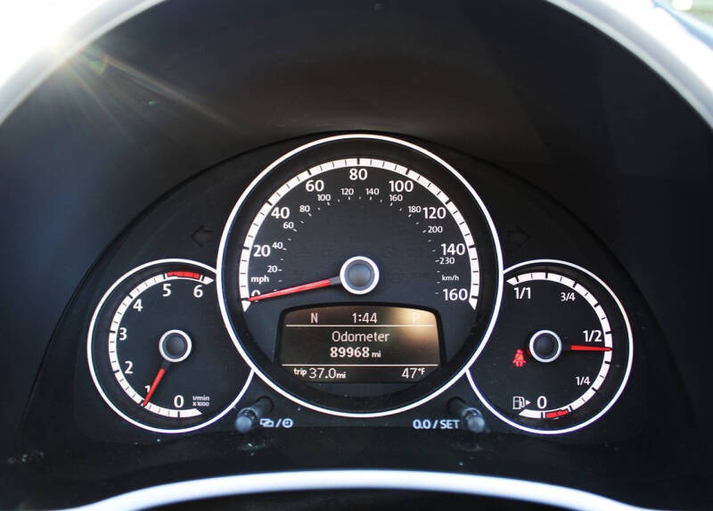 2014 Volkswagen Beetle Convertible TDI