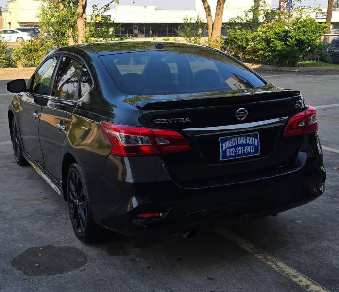 2017 Nissan Sentra SR