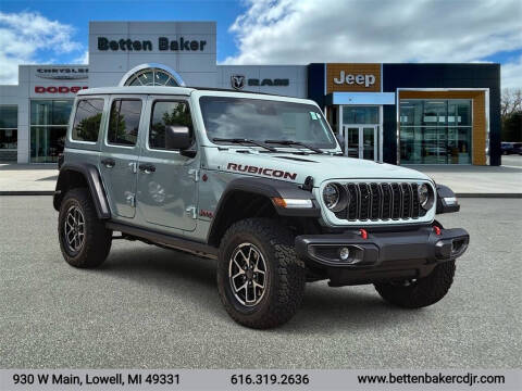 2024 Jeep Wrangler for sale at Betten Baker Chrysler Dodge Jeep Ram in Lowell MI