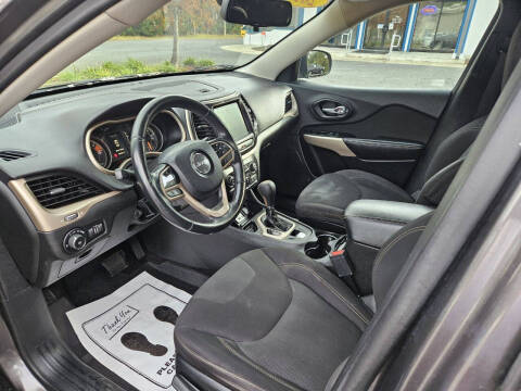 2017 Jeep Cherokee Latitude