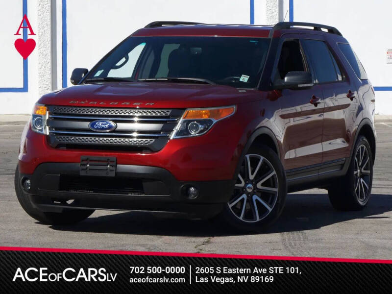 2015 Ford Explorer XLT
