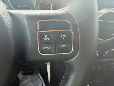 2012 Jeep Wrangler Sahara