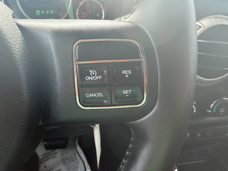 2012 Jeep Wrangler Sahara