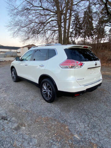 2016 Nissan Rogue SL