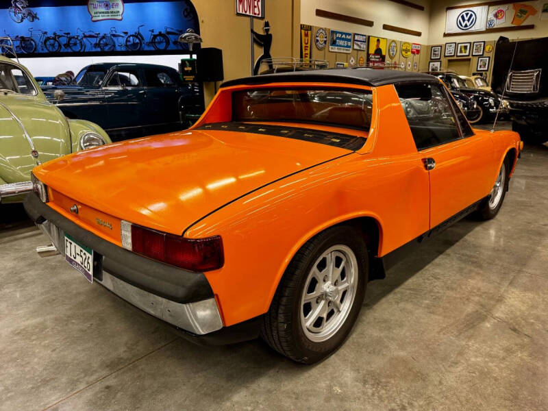 1971 Porsche 914