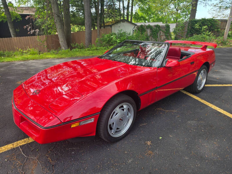 1989 Chevrolet Corvette