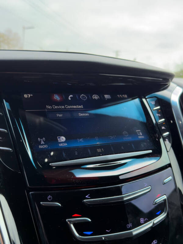 2016 Cadillac Escalade Platinum