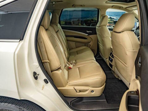 2016 Acura MDX