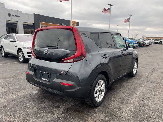 2021 Kia Soul S