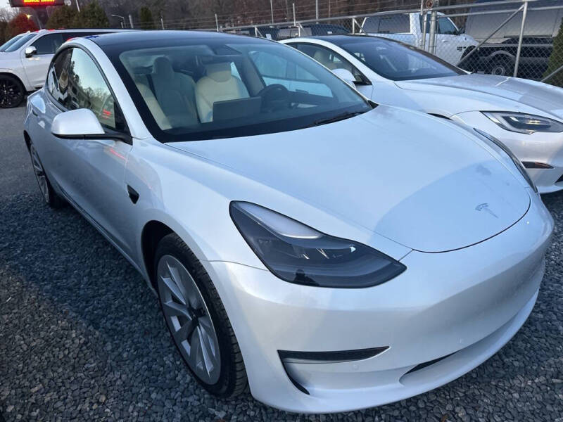 2022 Tesla Model 3 Long Range