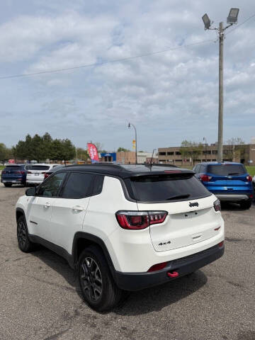 2019 Jeep Compass Trailhawk