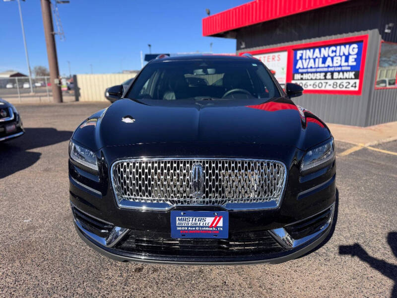 2020 Lincoln Nautilus Base