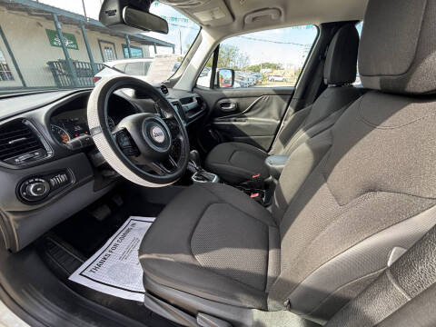 2018 Jeep Renegade Latitude